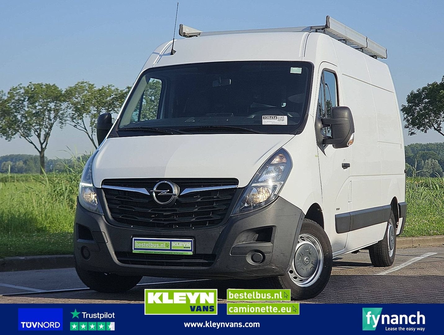 Opel MOVANO 2.3 L2H2 180PK Euro6 Air, Auto's, Wit, Bedrijf, Te koop, Cruise Control