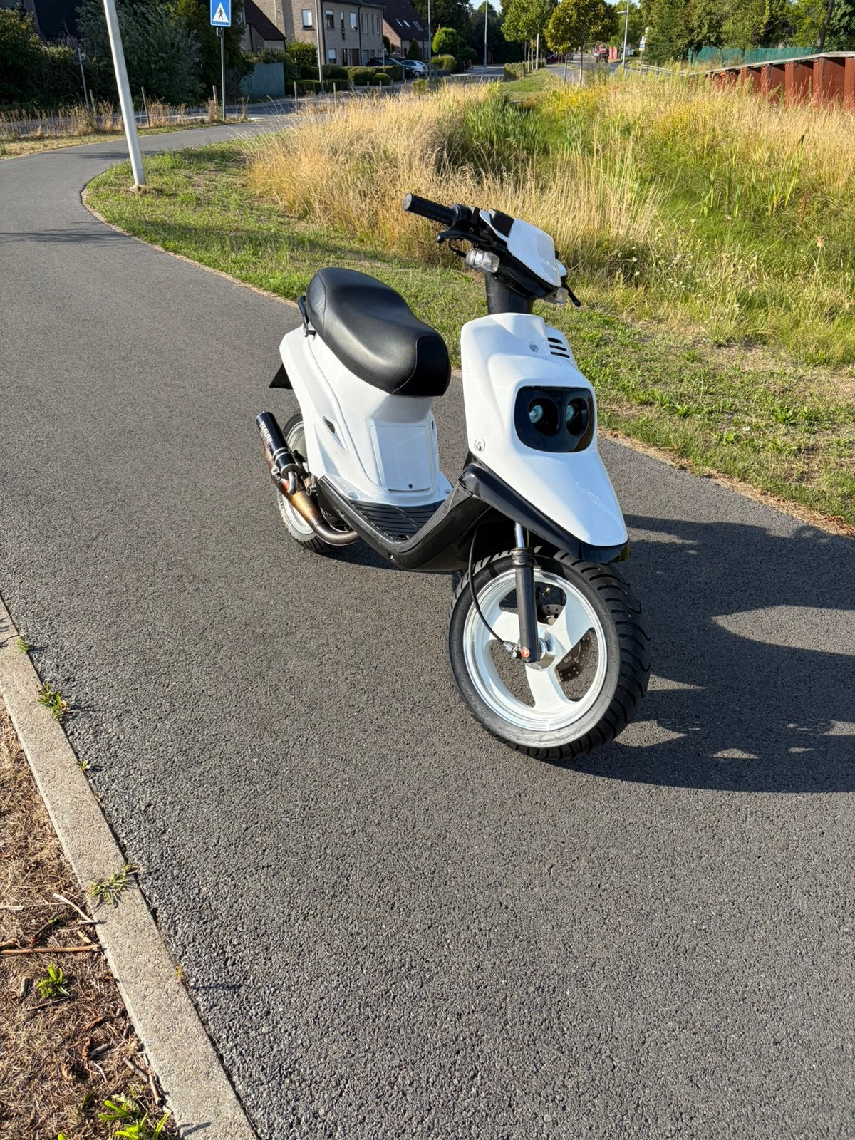 Mbk booster A klasse te koop, Fietsen en Brommers, Klasse A (25 km/u), Ophalen of Verzenden, Zo goed als nieuw, Benzine