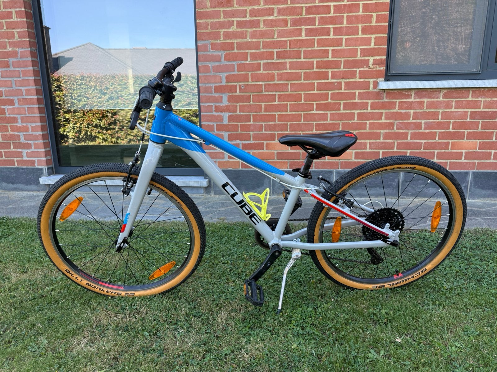 CUBE Acid 240 SL Schwalbe Billy Bonkers banden, Ophalen, Zo goed als nieuw, Aluminium, V-brakes