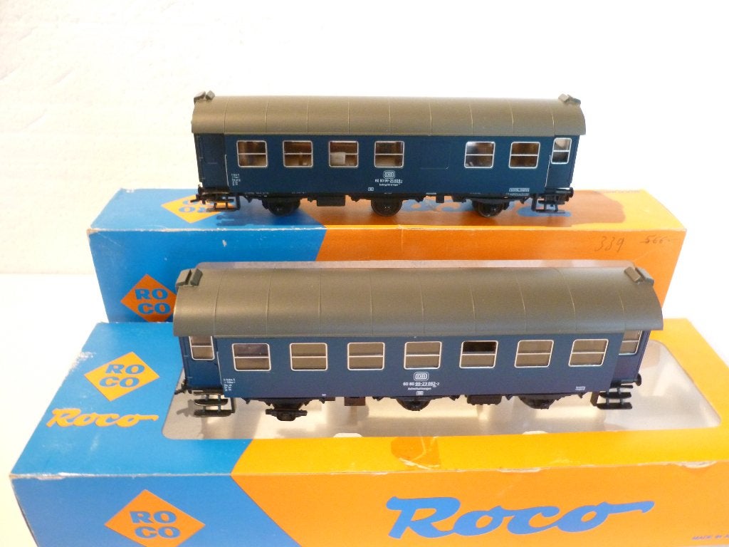 TRAINS HO, Enlèvement ou Envoi, Wagon, Comme neuf, Roco