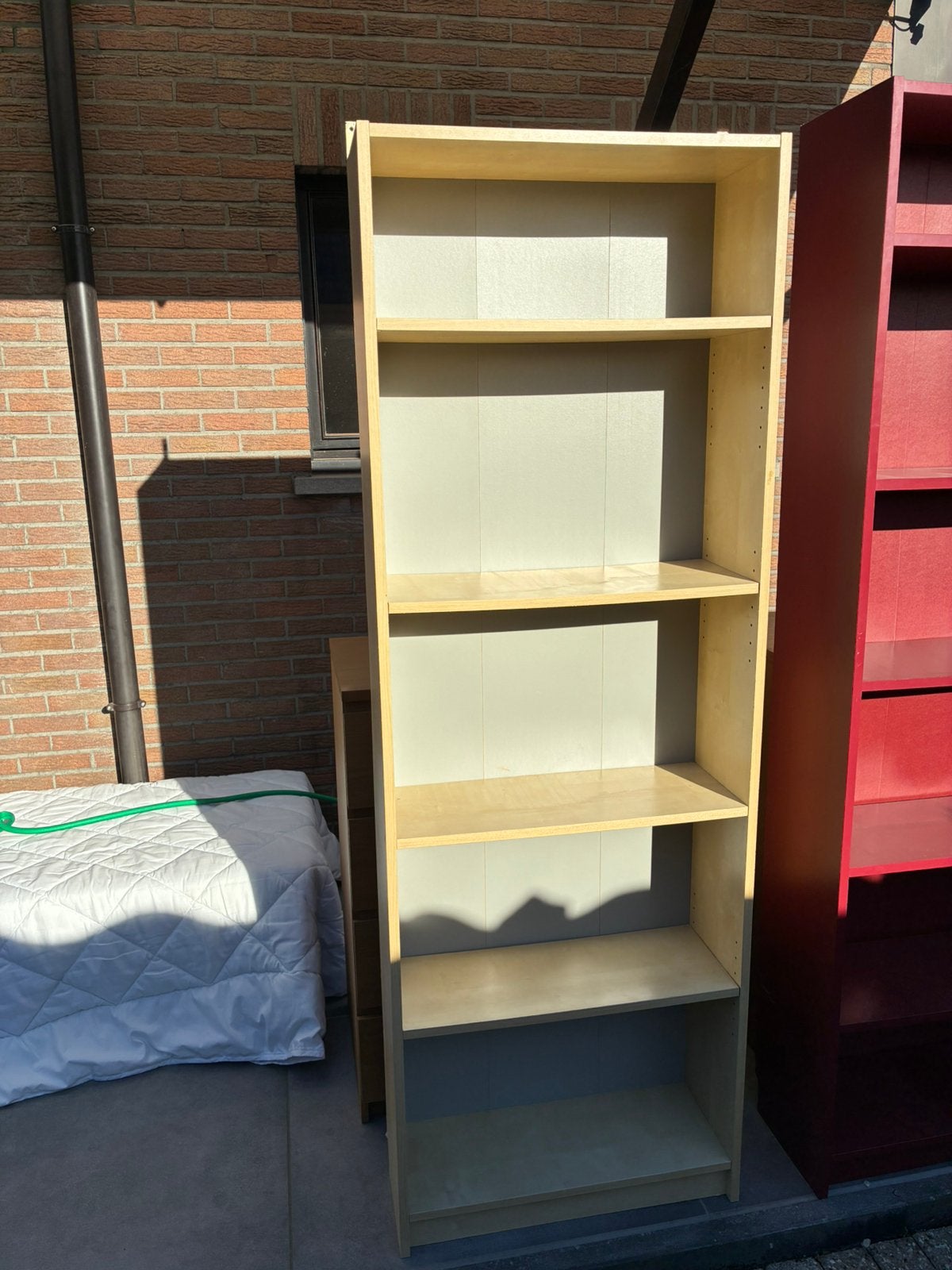 Boekenkast, Ophalen