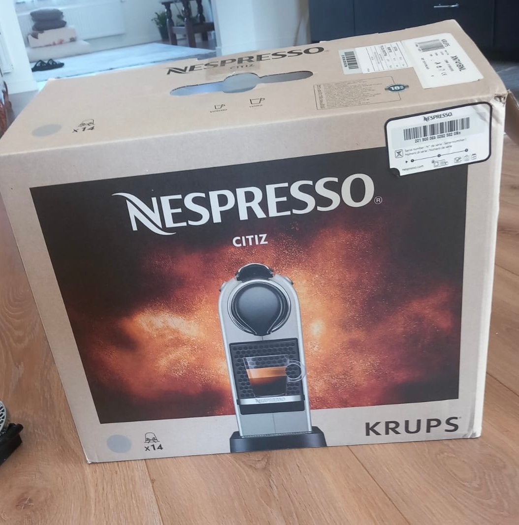 Nespresso Citiz à vendre, Electroménager, Enlèvement, Comme neuf, Nespresso