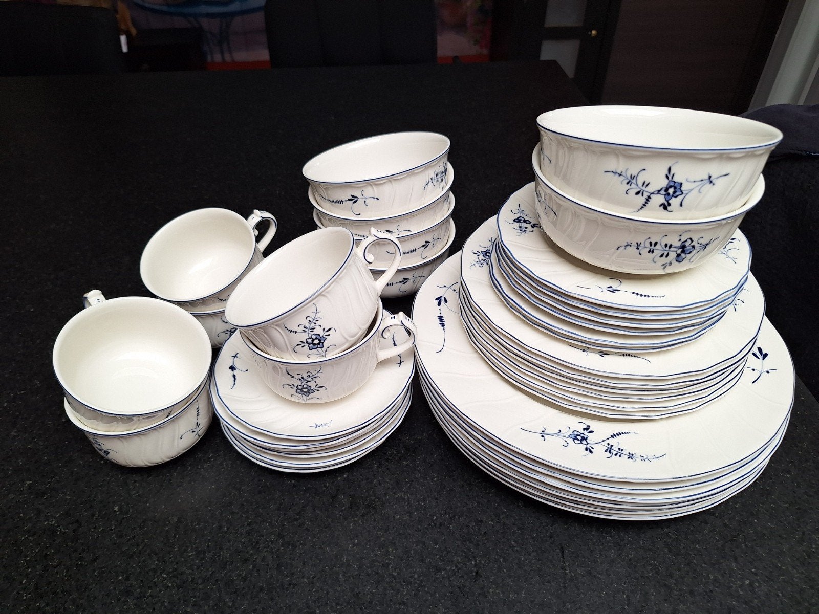 6-pers Villeroy& Boch 36-delig eetservies, Ophalen