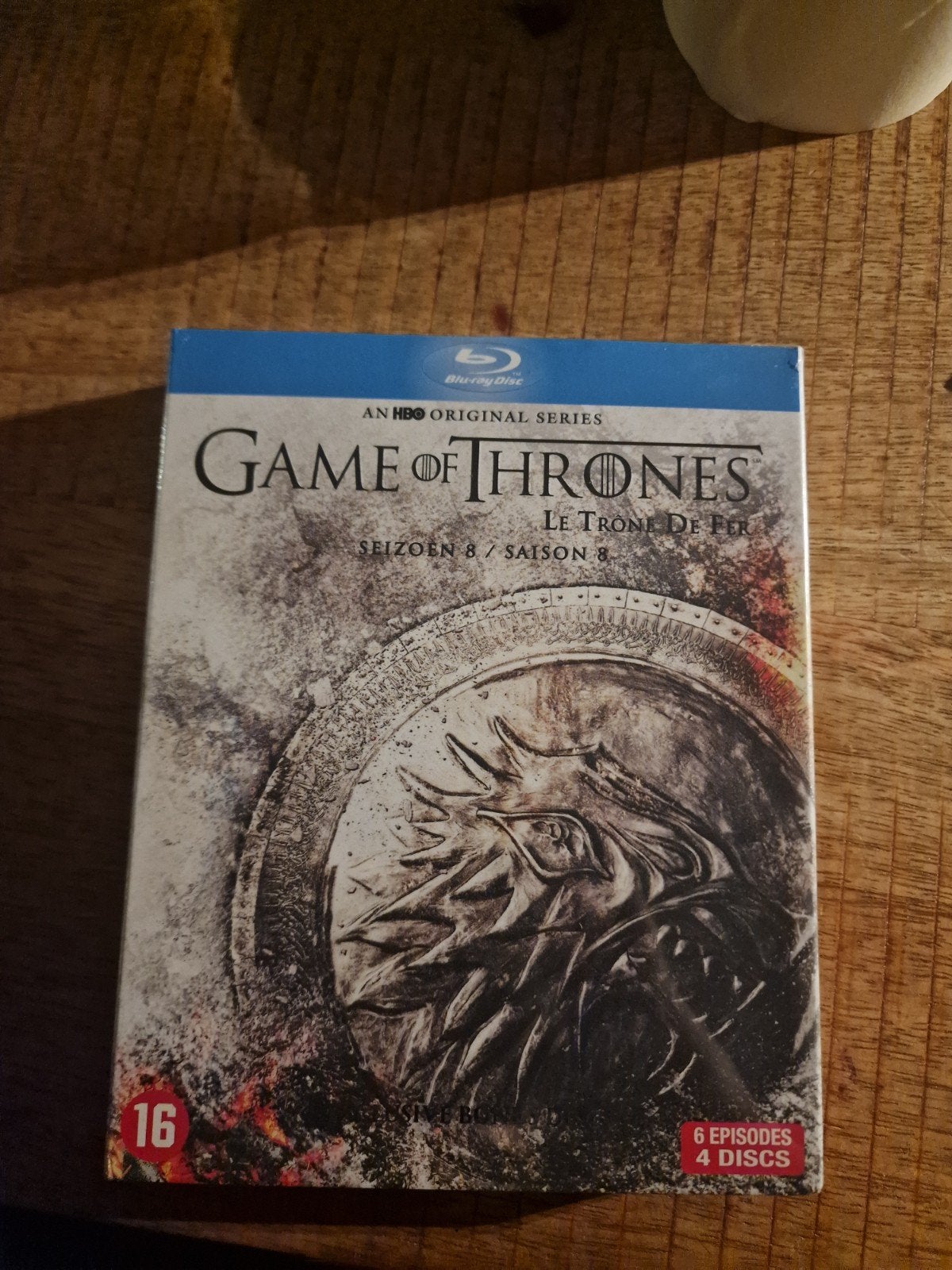 game of Thrones seizoen 8 bluray (sealed), CD & DVD, Blu-ray, Enlèvement
