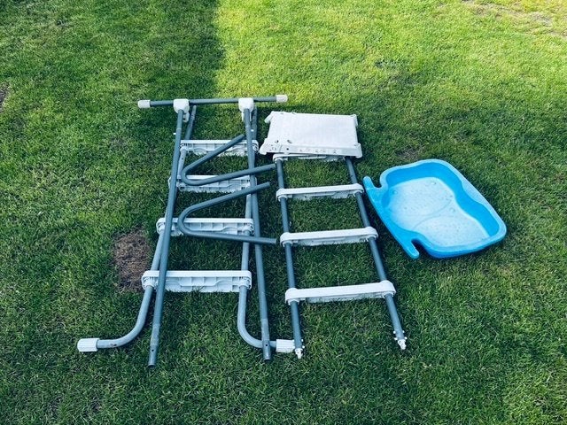 Intex ladder, Ophalen, Gebruikt, Ladder