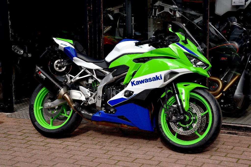 KAWASAKI NINJA ZX4RR PERFORMANCE 40TH ANNIV ***MOTOVERTE.BE*, Motos, Motos | Kawasaki, Entreprise, Occasion, Sport, 400 cm³