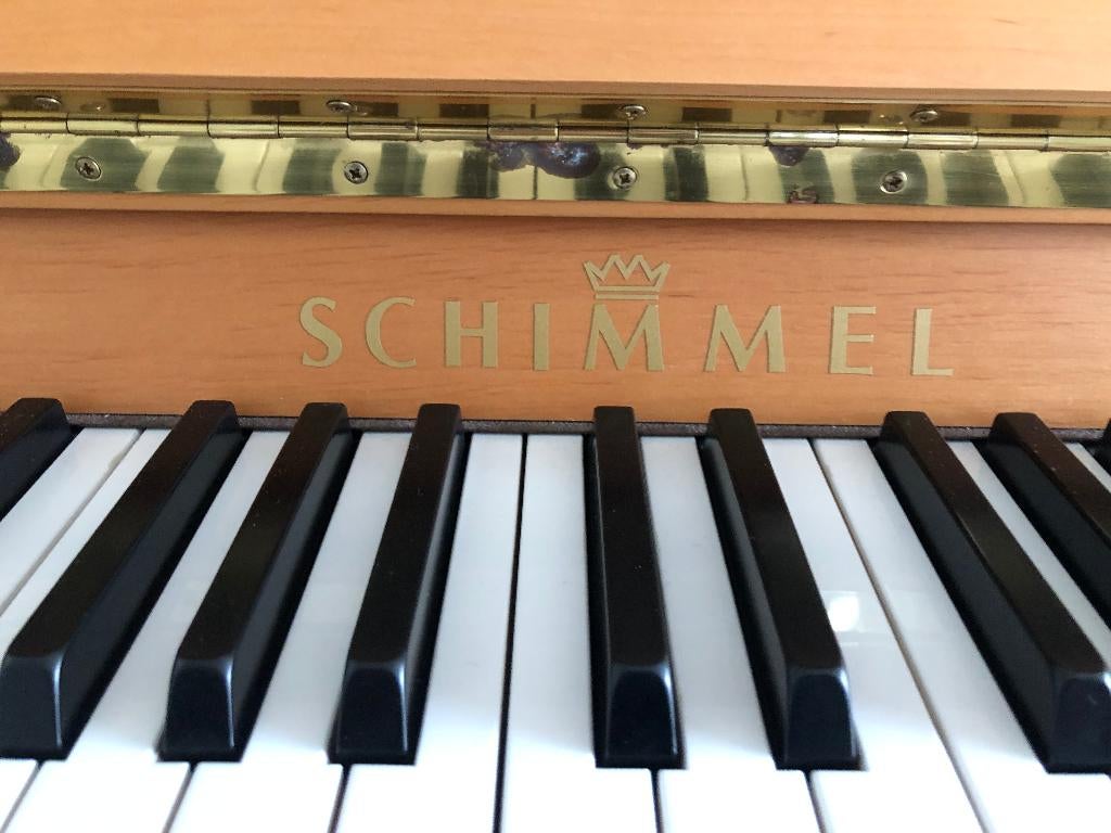 piano, Muziek en Instrumenten, Piano's, Ophalen, Zo goed als nieuw, Overige kleuren, Piano