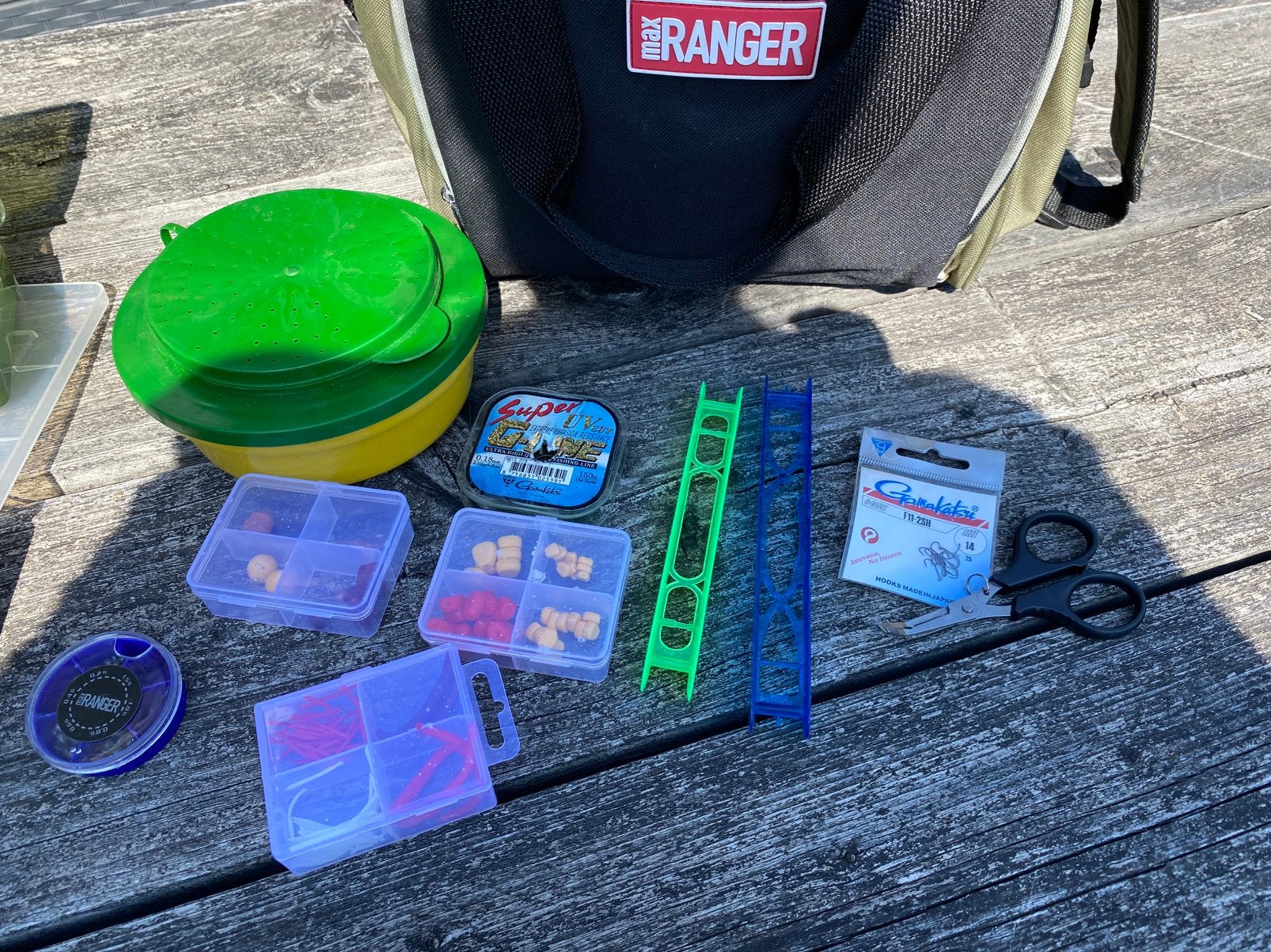Vis gerief, Watersport en Boten, Ophalen, Gebruikt, Complete set