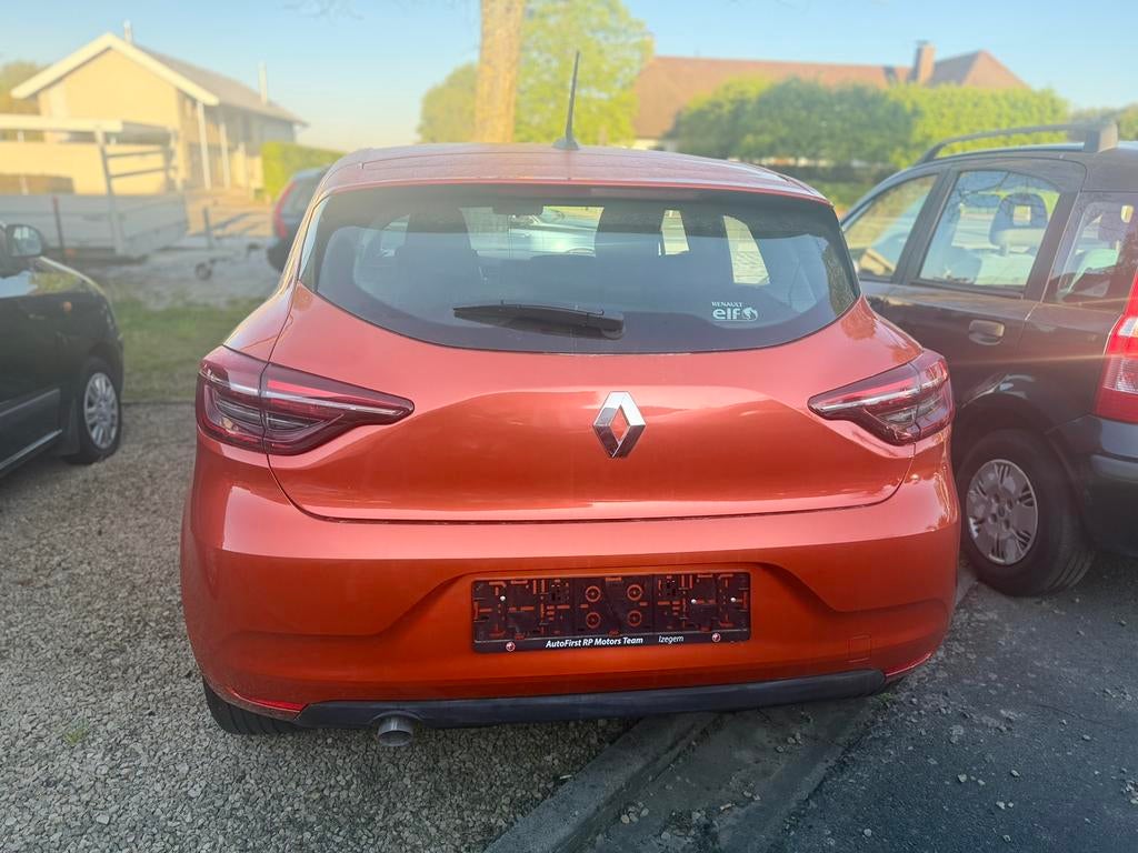 RENAULT CLIO/BENZINE/ EURO6/ GARANTIE/ MOOI OPTIE, Auto's, Voorwielaandrijving, Stof, Overige kleuren, Bedrijf