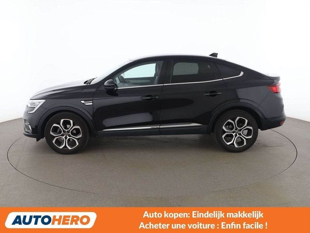 Renault Arkana 1.3 TCe Mild-Hybrid Techno (automatique), Autos, Renault, Détection des panneaux routiers, Achat, Euro 6, Noir