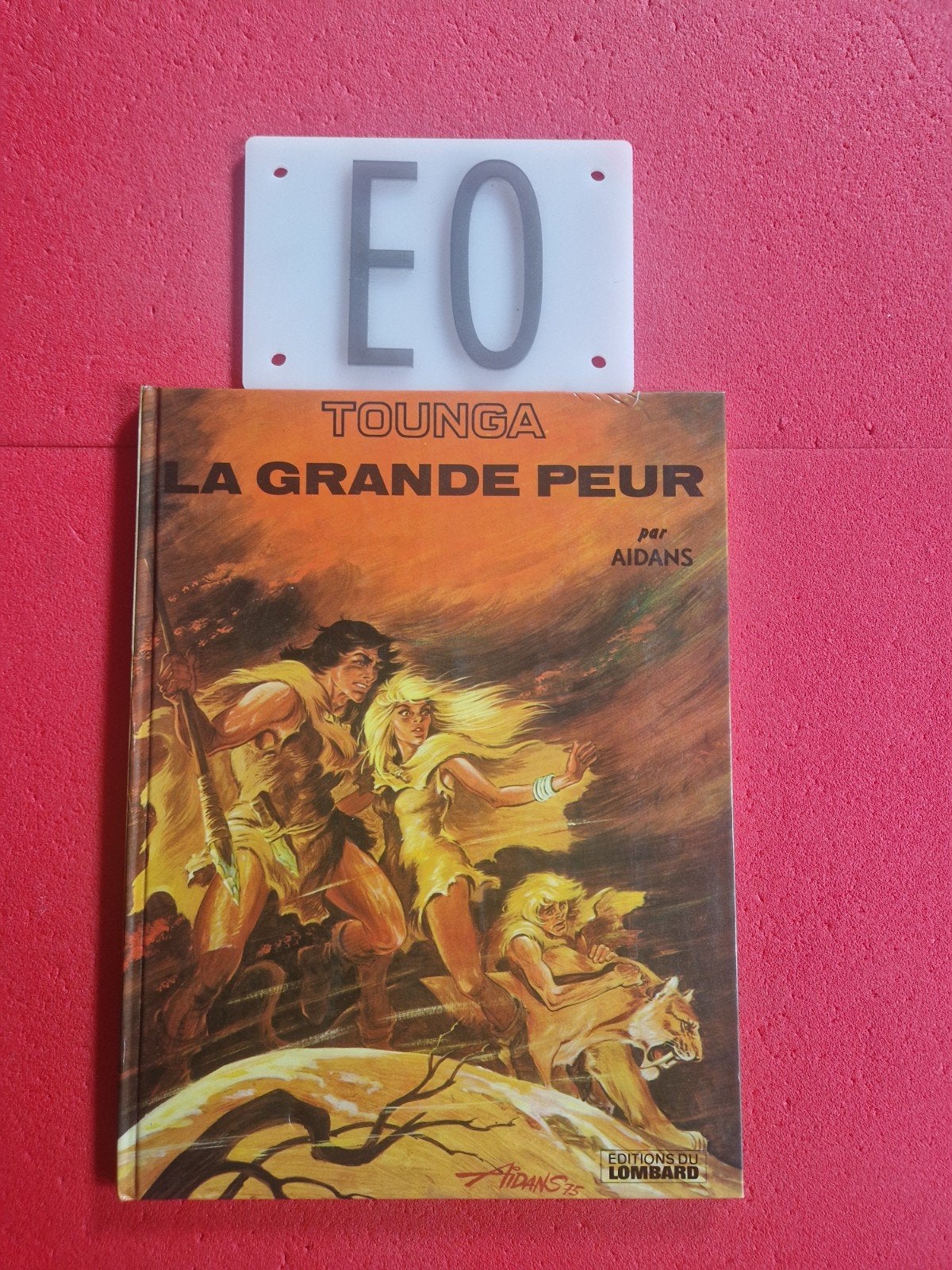 bd tounga 4,EO, Enlèvement ou Envoi