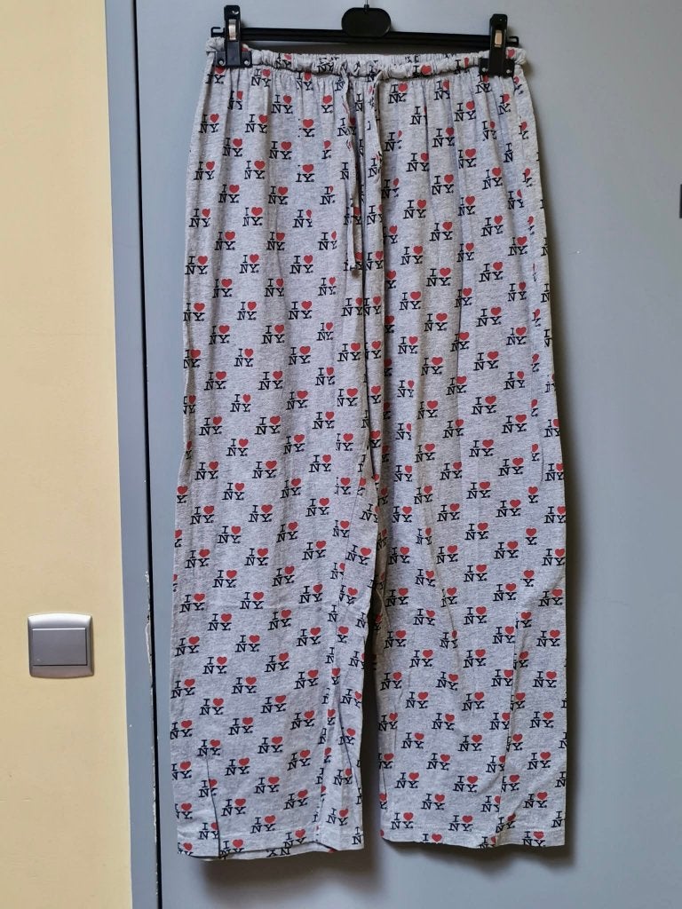 Joggingbroek - I LOVE NY - maat XL, Kleding | Heren, Ophalen of Verzenden, Zo goed als nieuw, Maat 56/58 (XL), Grijs