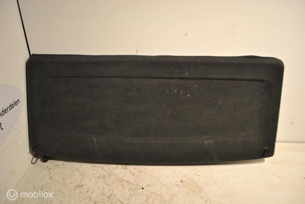 Hoedenplank zwart Vw Polo 9N 1.4-16V Comfortline 156012881, Auto-onderdelen, Gebruikt, Volkswagen, Ophalen of Verzenden, Volkswagen