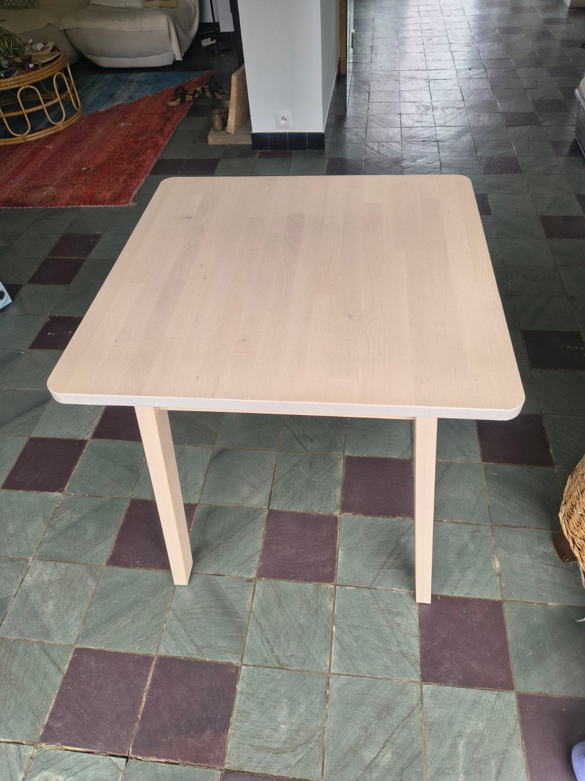 Table Ikea NORRÅKER, 74x74 cm, Huis en Inrichting, Tafels | Salontafels