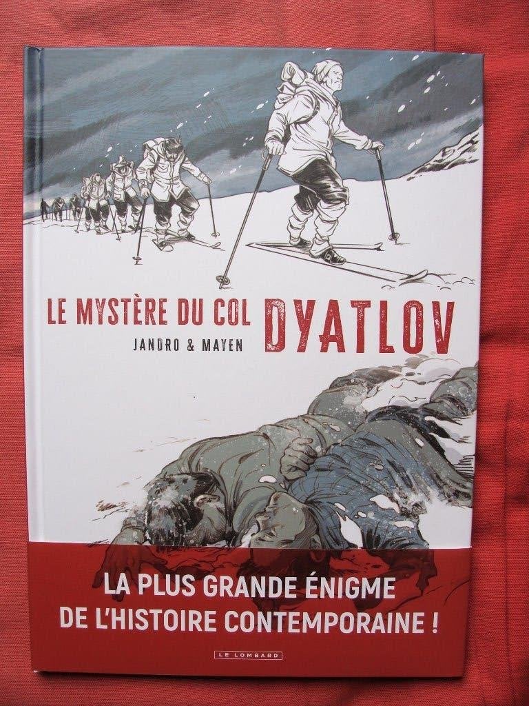 Le mystère du col Dyatlov (EO), Neuf, Une BD, Enlèvement, Cédric Mayen