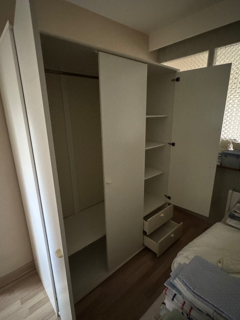 Kast, Huis en Inrichting, Ophalen, Gebruikt, Met plank(en), 150 tot 200 cm