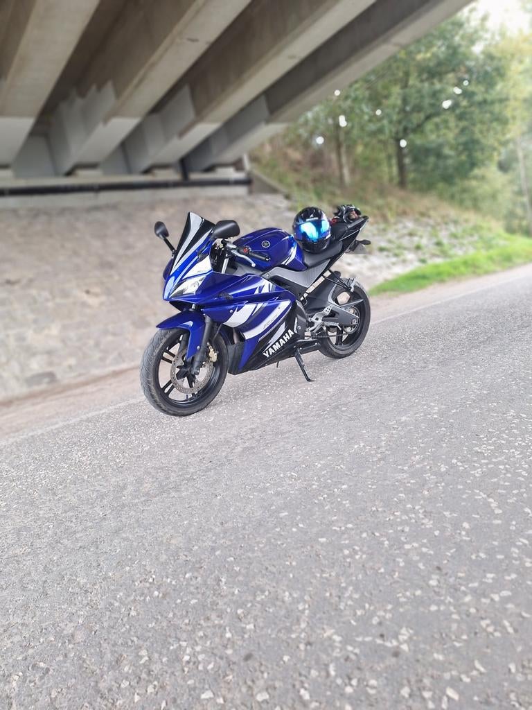 Yamaha r125, Motoren, Motoren | Yamaha, Sportuitlaat, Occasion, 125 cc, 11 kW of minder