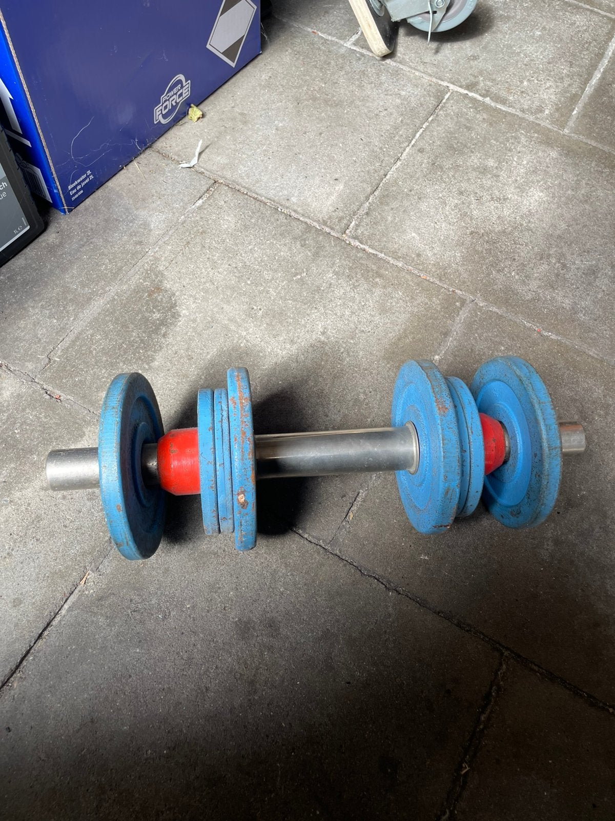 Halter, Sport en Fitness, Ophalen, Zo goed als nieuw
