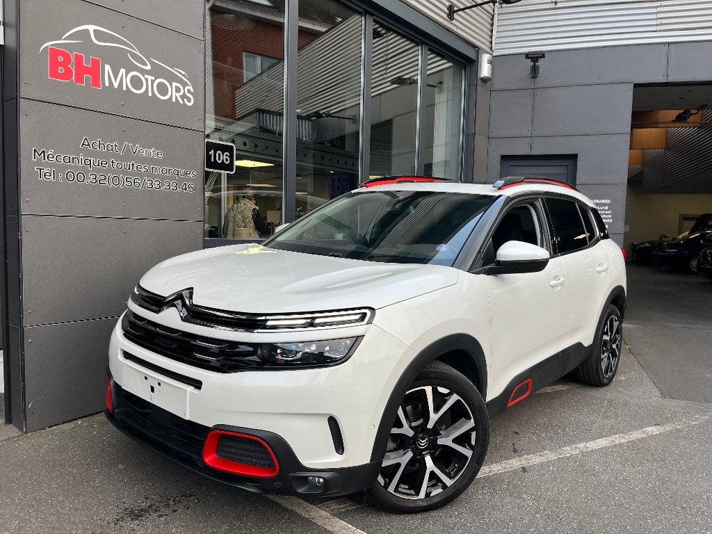CITRÖEN C5 AIRCROSS, Auto's, Automaat, Bedrijf, C5, Onderhoudsboekje