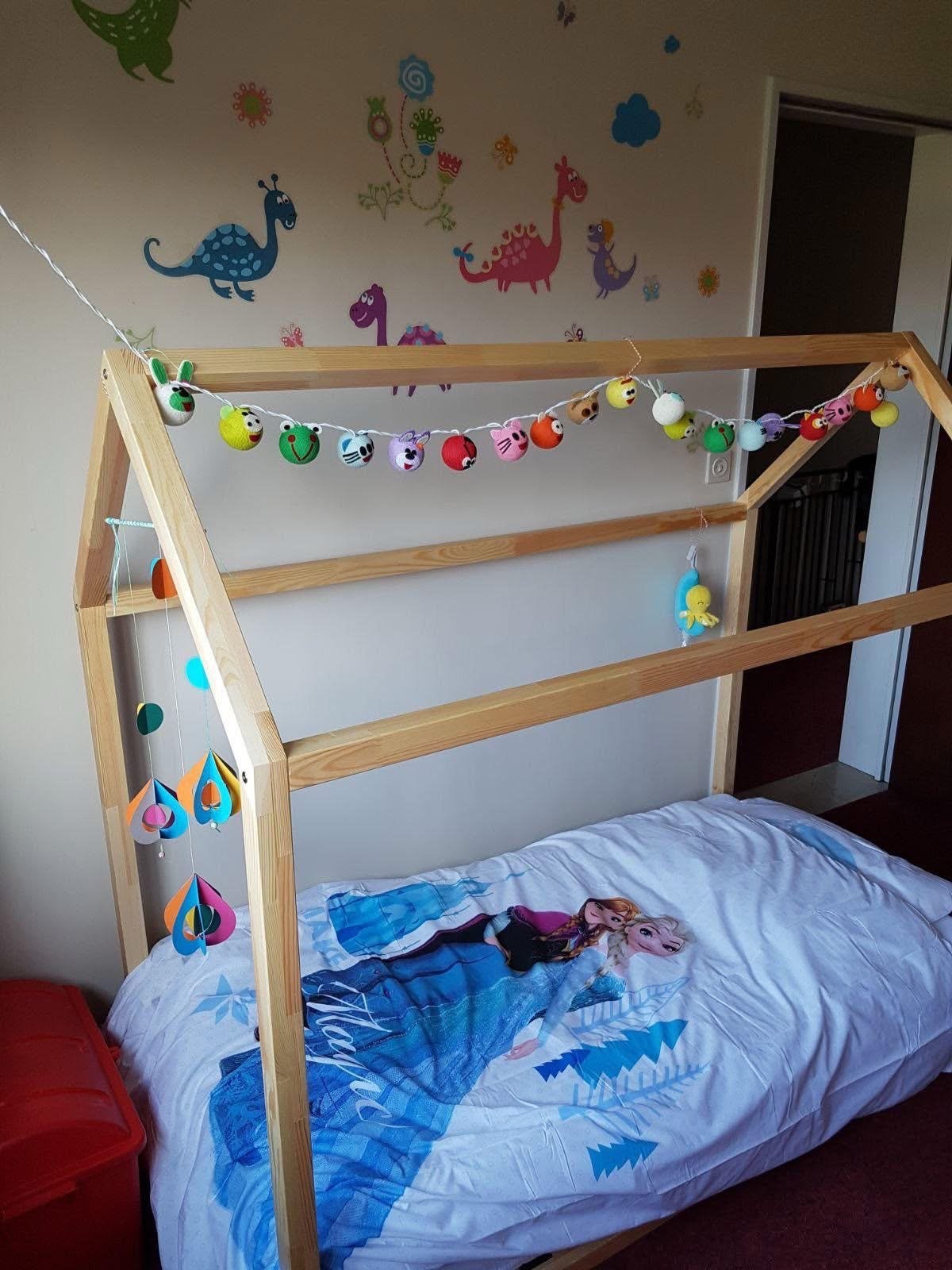 Gezellig kinderbed, Ophalen, Zo goed als nieuw, Matras
