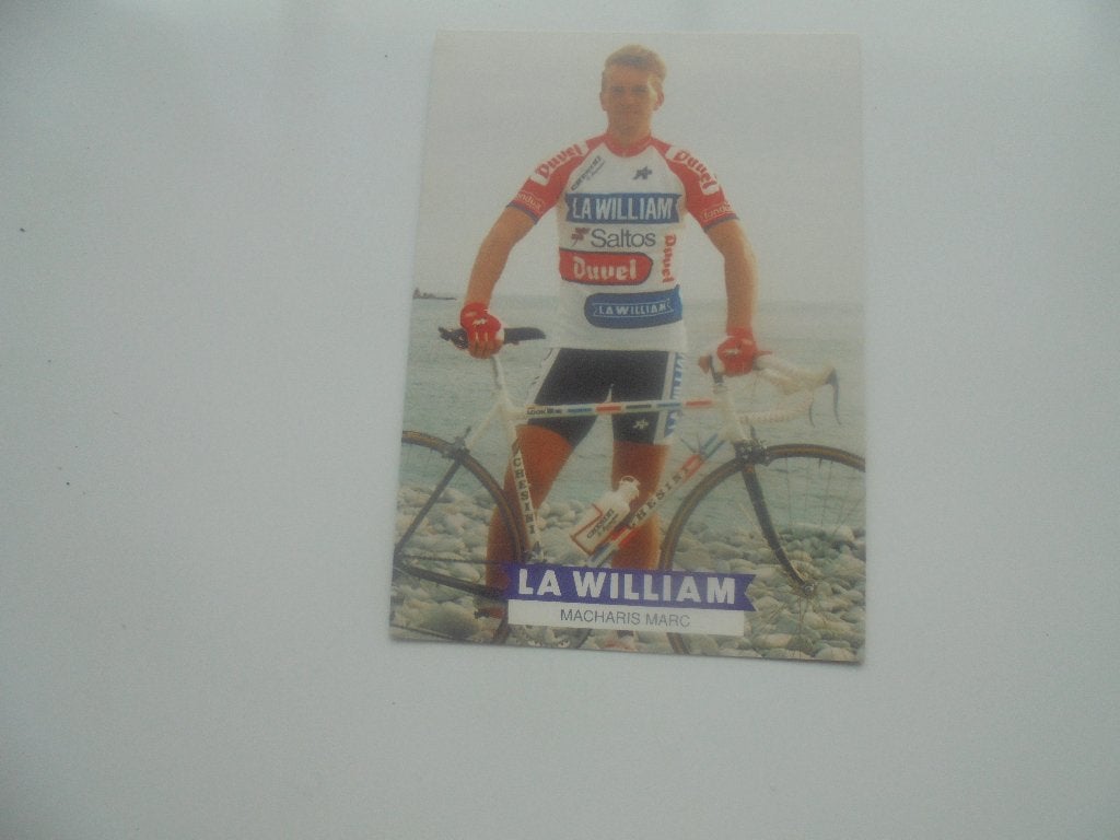 wielrenner- macharis marc, Envoi, 1980 à nos jours, Comme neuf, Photo