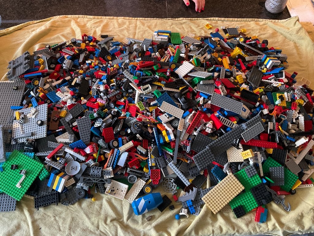 Groot lot Lego, Kinderen en Baby's, Speelgoed | Duplo en Lego, Gebruikt, Overige thema's, Lego, Ophalen of Verzenden