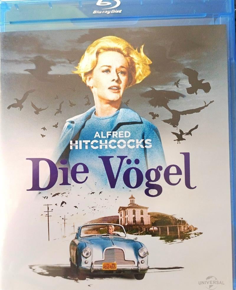 blu ray THE BIRDS  HITCHCOCK  ROD TAYLOR  JESSICA TANDY ..., Enlèvement ou Envoi, Comme neuf