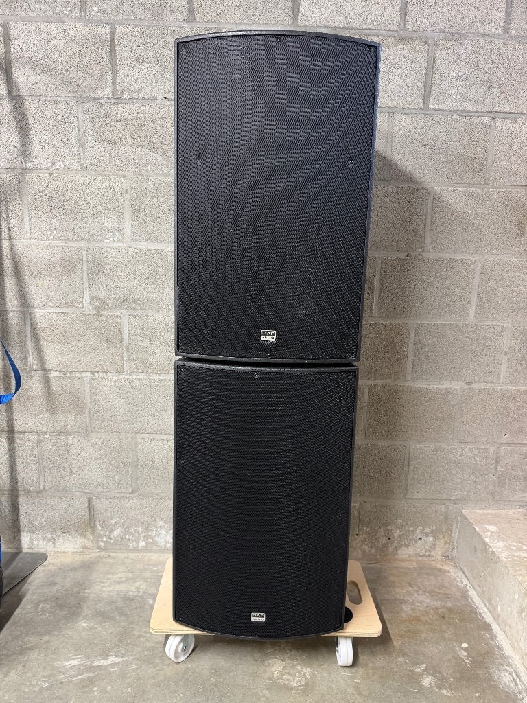 dap audio drx-15 NIEUW!!!!, Ophalen, Nieuw, 150 watt of meer, Overige typen