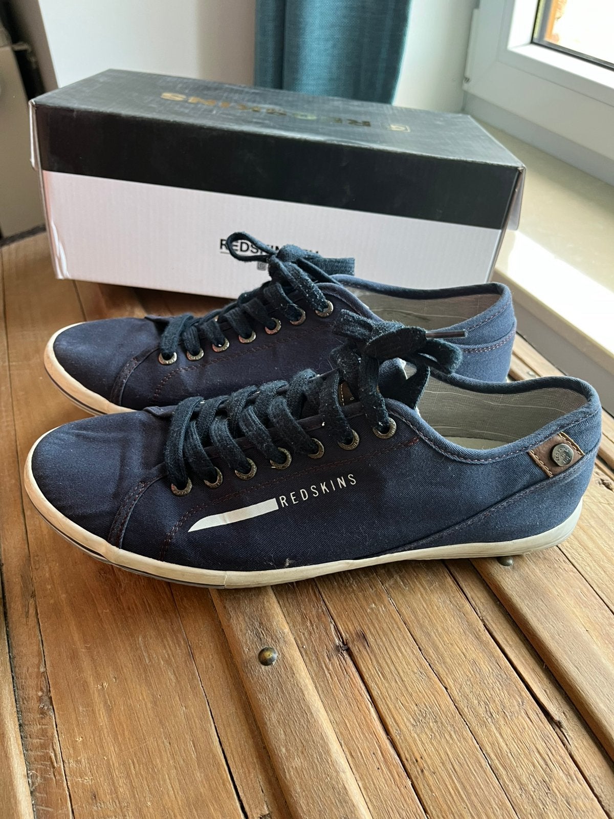 Sneakers van Redskins, Kleding | Heren, Schoenen, Ophalen of Verzenden, Zo goed als nieuw, Blauw, Sneakers