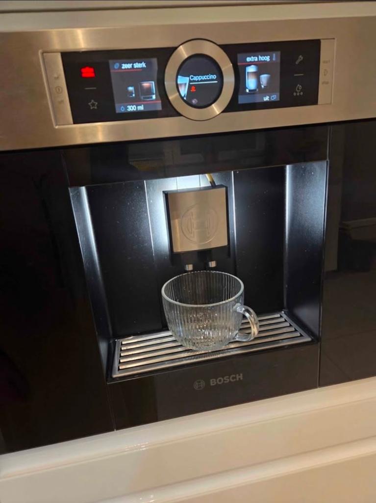 Koffiemachine inbouw bosch
