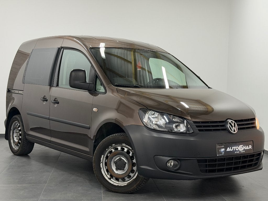 Volkswagen 2.0 CR TDi Maxi - 1erMain - Airco - Carnet - Eu5b, Autos, Volkswagen, Euro 5, Entreprise, 5 portes, Electronic Stability Program (ESP)