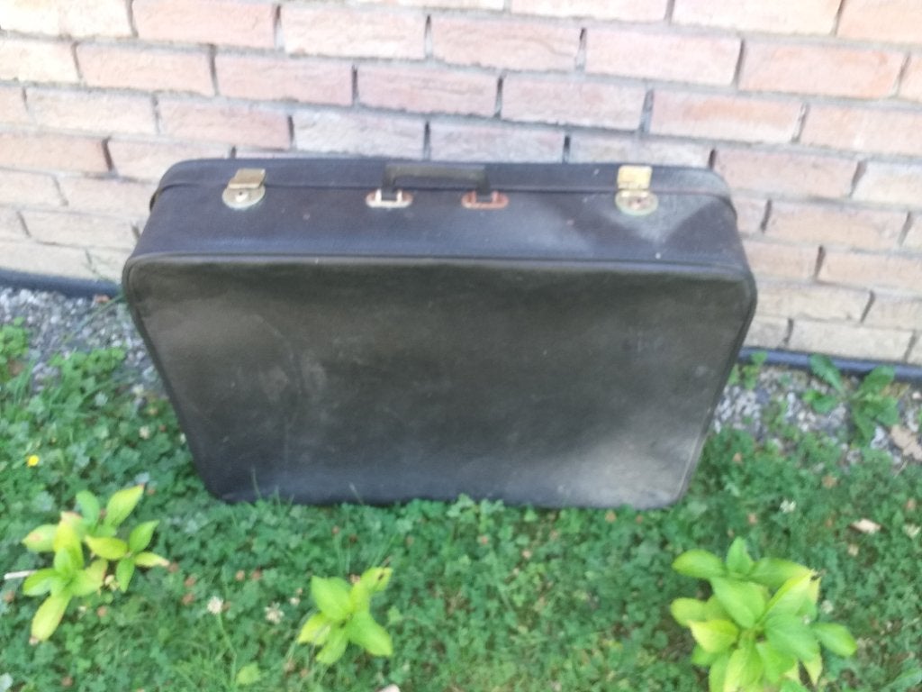 Ancienne valise, Antiquités & Art, Enlèvement