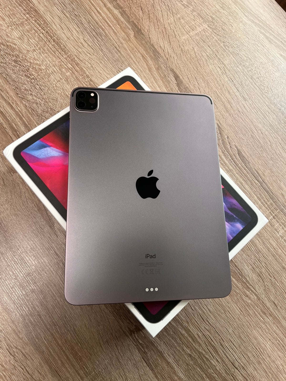 Apple iPad Pro 11-inch (2e generatie) - 256GB - Spacegrijs, Informatique & Logiciels, Gris, Apple iPad, 11 pouces, Comme neuf