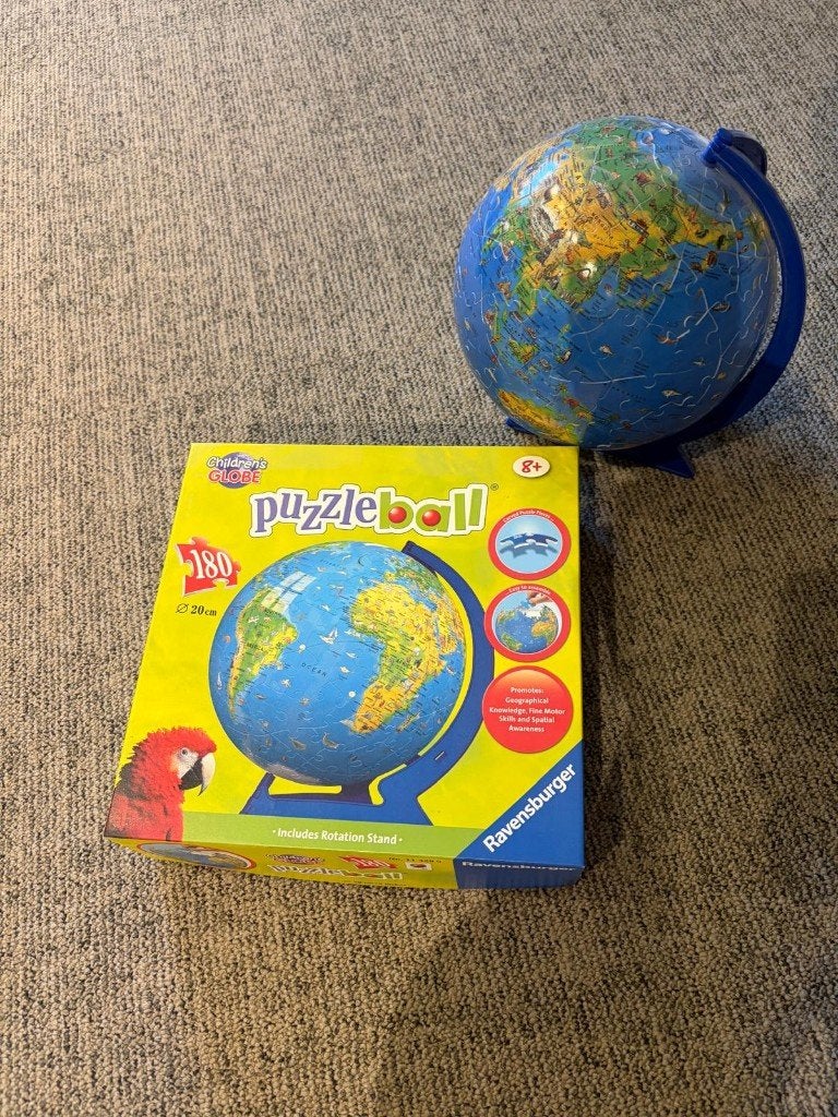 puzzle, Hobby en Vrije tijd, Denksport en Puzzels, Ophalen, Minder dan 500 stukjes, Nieuw, Rubik's of 3D-puzzel