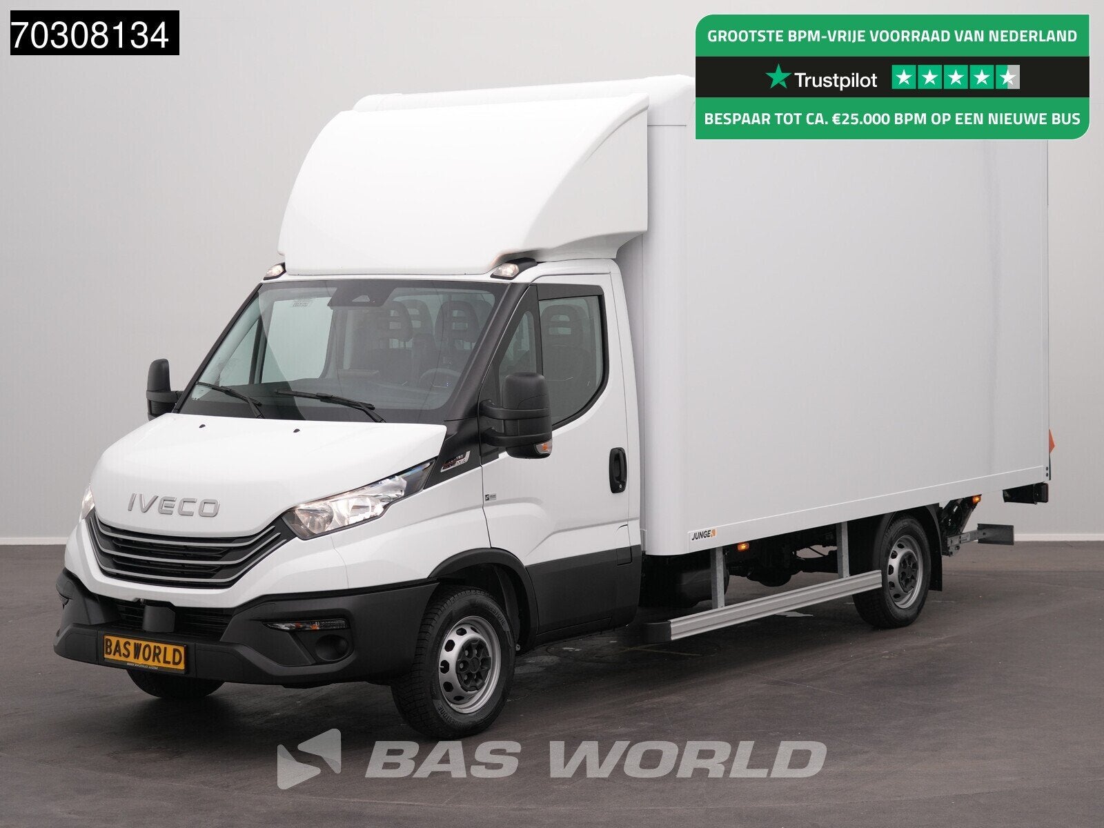 Iveco Daily 35S18 3.0L Automaat Laadklep 180PK Bakwagen ACC, Neuf, Achat, Euro 6, Entreprise
