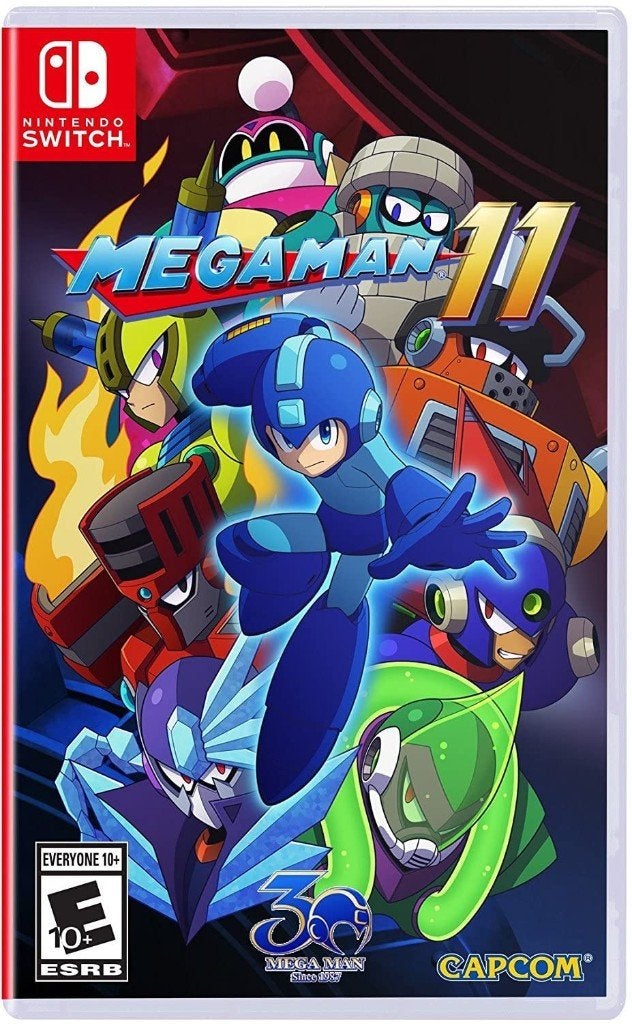 megaman 11 jeu nintendo switch, Enlèvement, Comme neuf