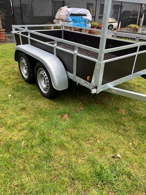 aanhangwagen, Auto diversen, Aanhangers en Bagagewagens, Ophalen, Nieuw
