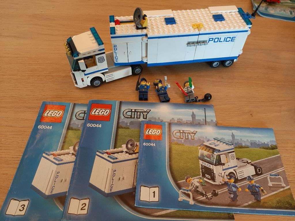 Ensemble de police mobile Lego City 60044, Enfants & Bébés, Enlèvement ou Envoi, Comme neuf, Ensemble complet, Lego