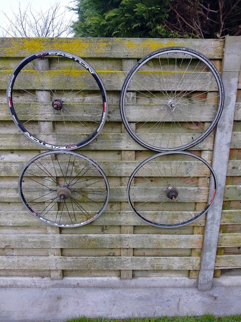 Elf fiets wielen, Fietsen en Brommers, Gebruikt, Racefiets, Aluminium, Ophalen