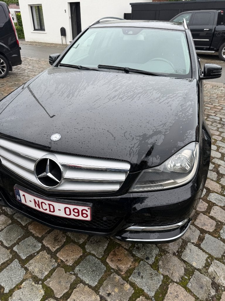 Mercedes break 200 cdi, Auto's, Mercedes-Benz, Automaat, Euro 5, Achterwielaandrijving, Zwart