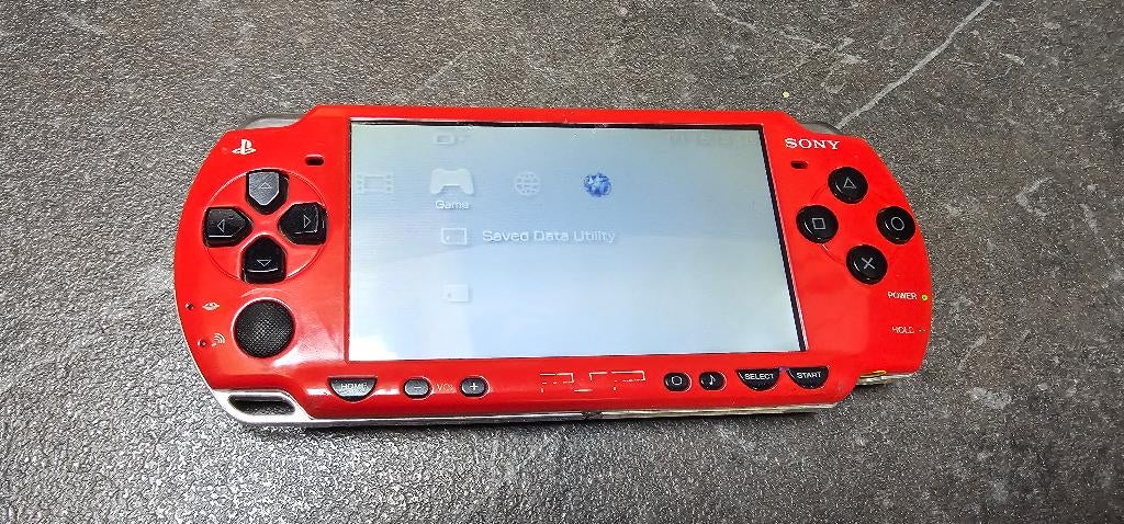 PSP 2000 Spiderman, Enlèvement ou Envoi, Utilisé
