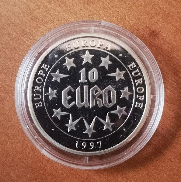 Munt 10 euro Europa 1997, Postzegels en Munten, Munten | Europa | Euromunten, Ophalen of Verzenden, 10 euro