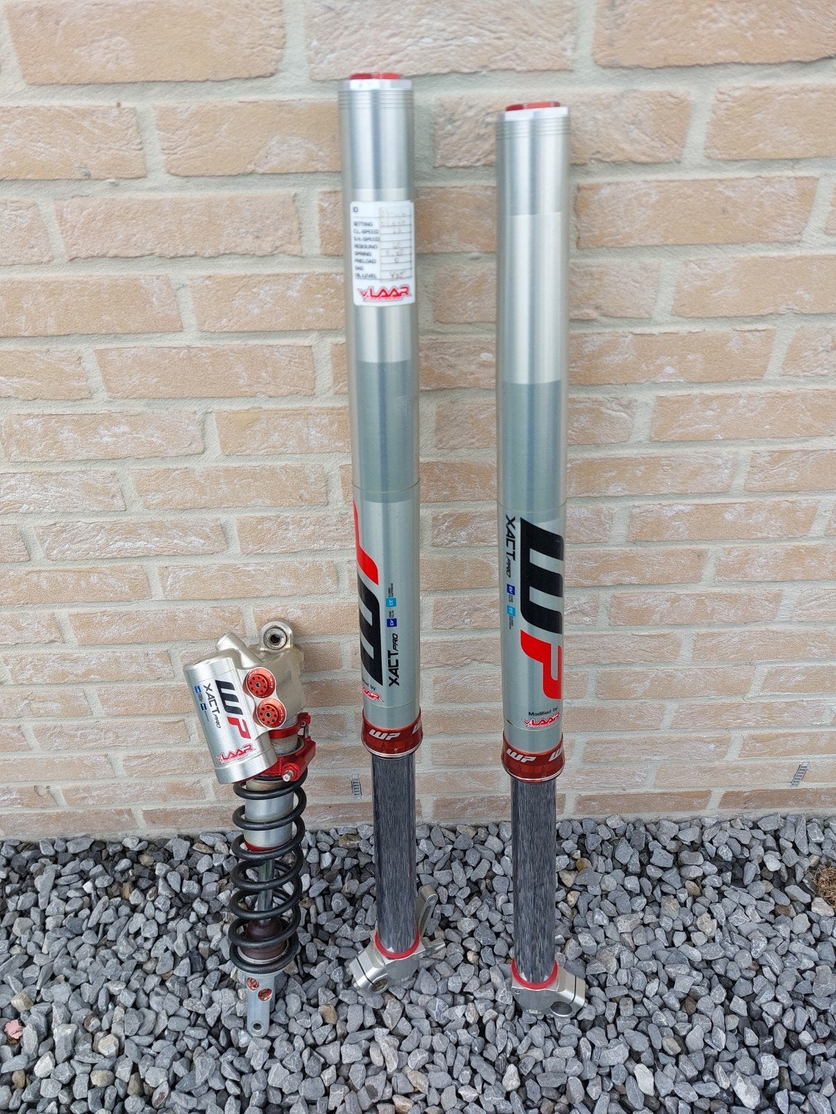 wp xact pro 8950 en 7548 conevalve set ktm gasgas husqvarna, Motoren, Ophalen, Gebruikt