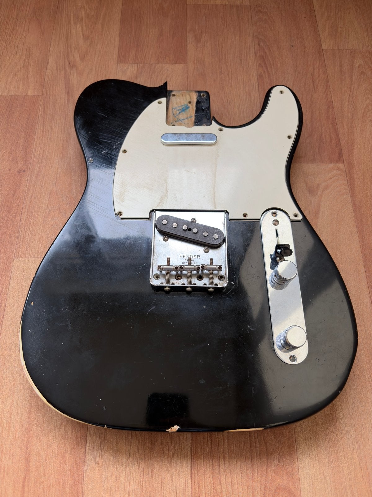 1972 Fender Telecaster Body original, Ophalen of Verzenden, Zo goed als nieuw, Fender
