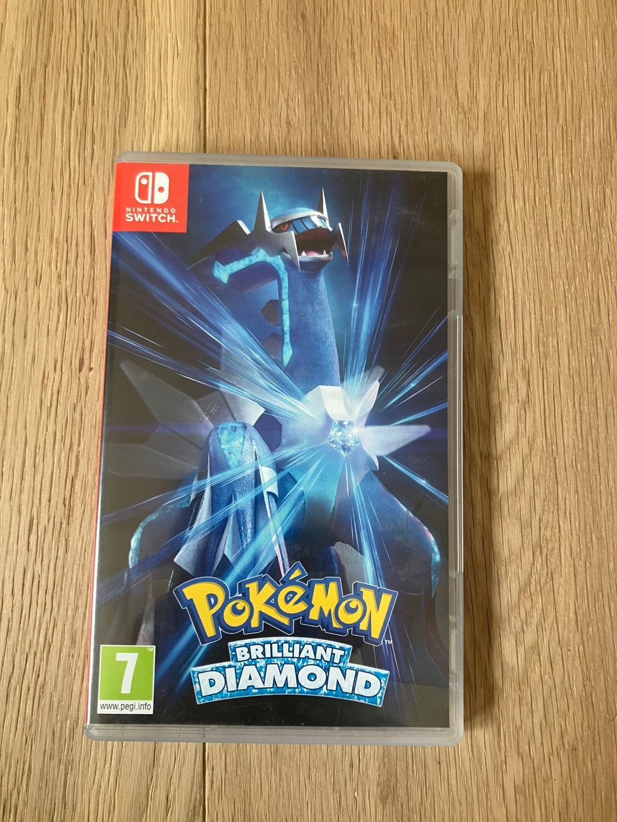Pokémon Brilliant Diamond voor Nintendo Switch, Games en Spelcomputers, Ophalen of Verzenden, Zo goed als nieuw