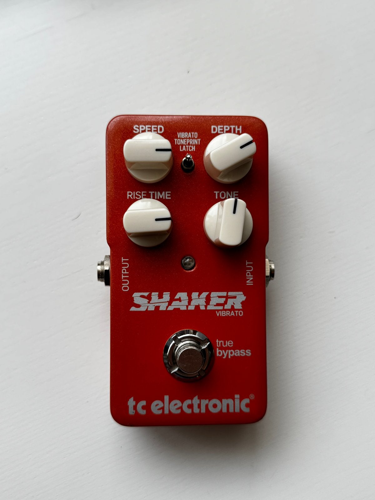 TC Electronic Shaker Vibrato, Muziek en Instrumenten, Effecten, Zo goed als nieuw, Overige typen, Ophalen of Verzenden