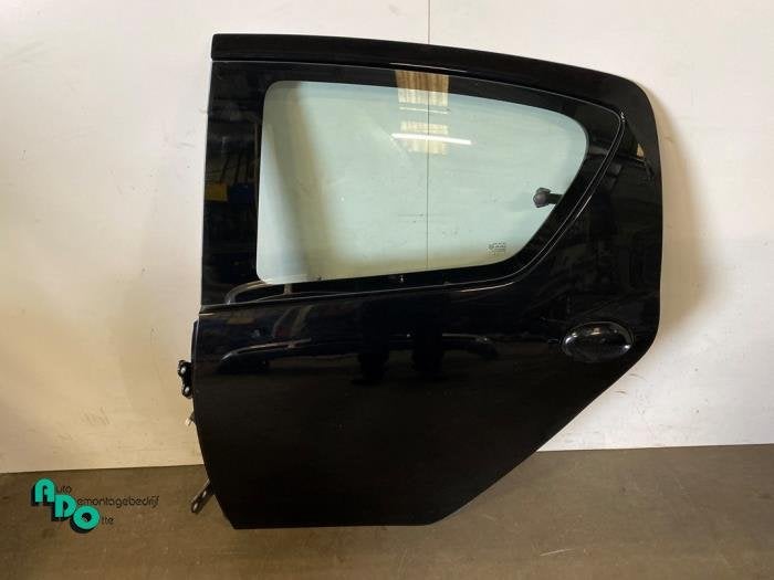 Portier 4Deurs links-achter van een Toyota Aygo (Aygo 05-) (, Gebruikt, -, Deur, -