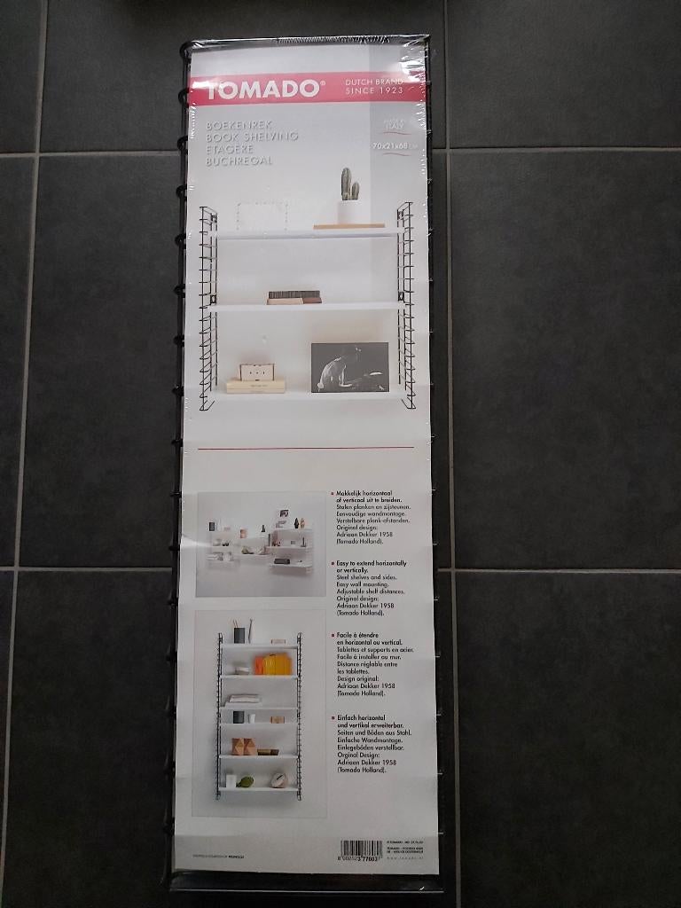 BOEKENREK METAAL, Ophalen, Nieuw