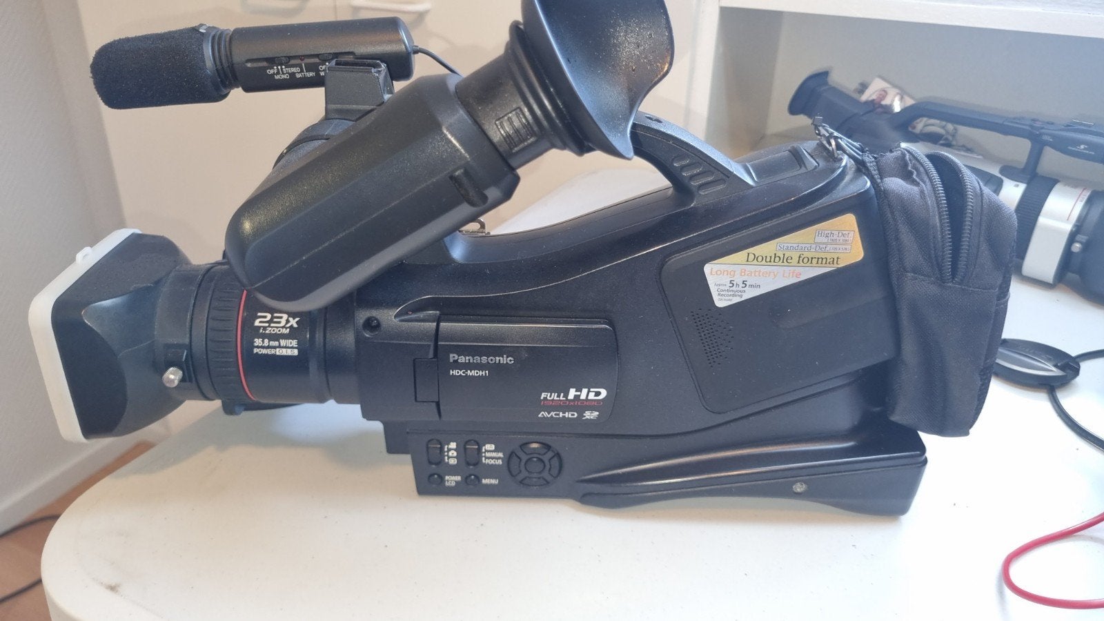 Panasonic HDC-MDH1 Full HD Camcorder met Externe Microfoon, Ophalen, Camera, Panasonic, Full HD
