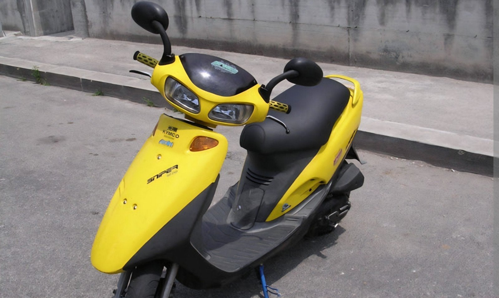 kymco sniper onderdelen of scooter gezocht, Ophalen